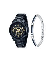 Orologio Maserati Uomo Successo in Acciaio R8873621042 - R8873621042